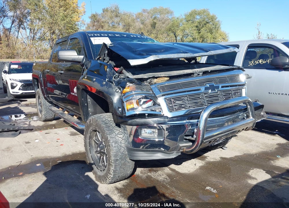 2014 CHEVROLET SILVERADO 1500 2LT VIN: 3GCUKREC9EG262413