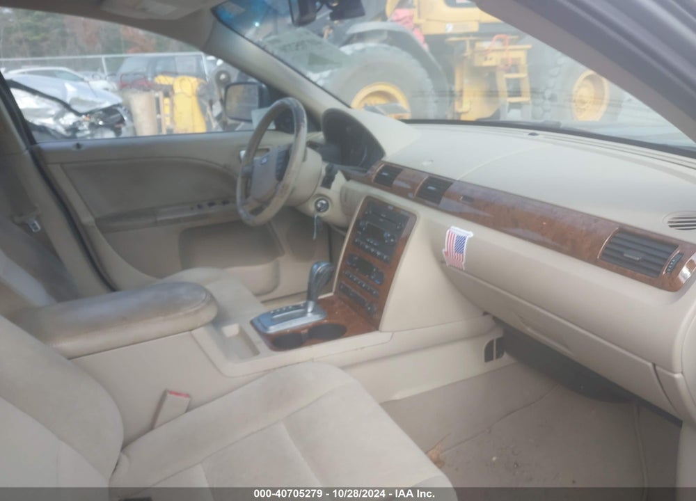 2007 FORD FIVE HUNDRED SEL VIN: 1FAHP24137G116202