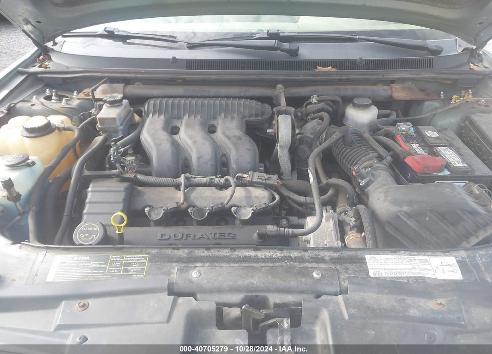 2007 FORD FIVE HUNDRED SEL VIN: 1FAHP24137G116202