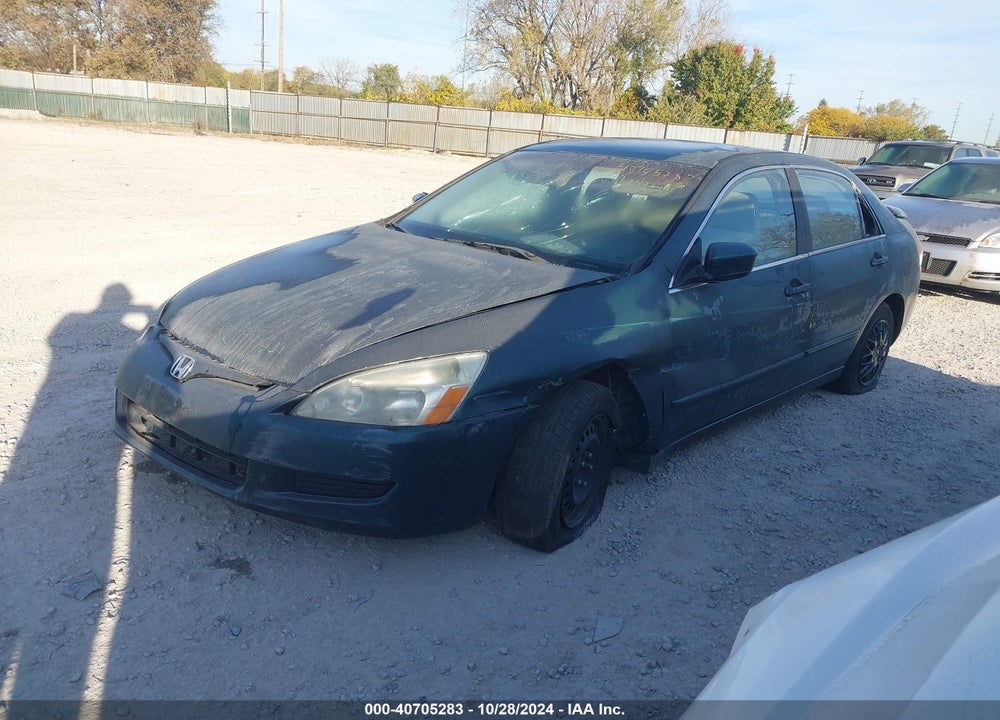 2003 HONDA ACCORD 2.4 LX VIN: 1HGCM56353A052868