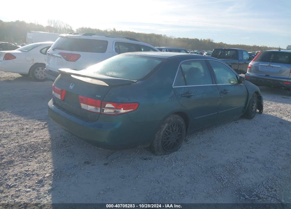 2003 HONDA ACCORD 2.4 LX VIN: 1HGCM56353A052868