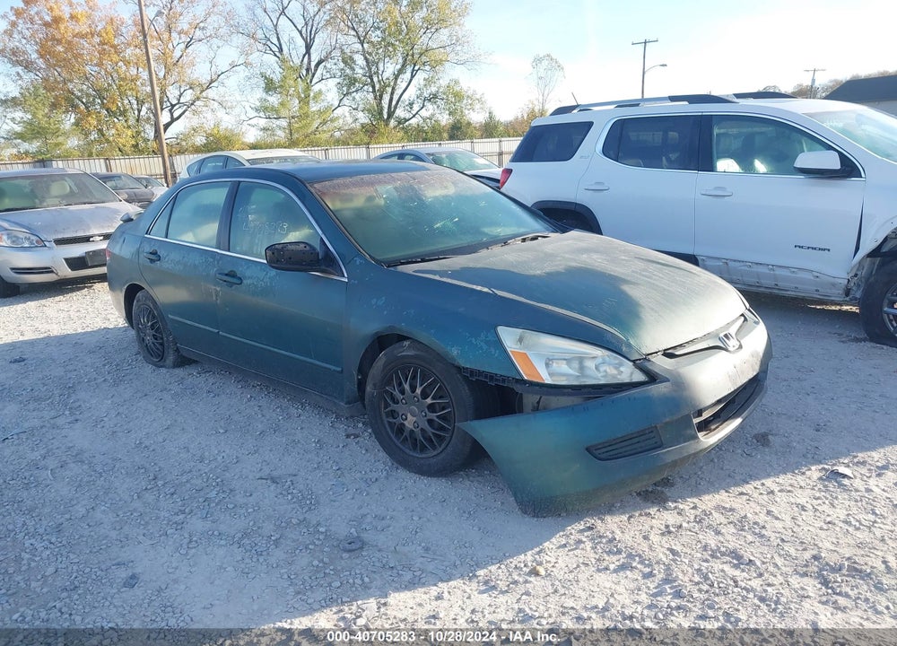 2003 HONDA ACCORD 2.4 LX VIN: 1HGCM56353A052868