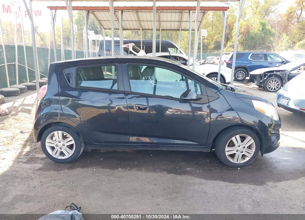 2014 CHEVROLET SPARK LS AUTO VIN: KL8CB6S93EC417360