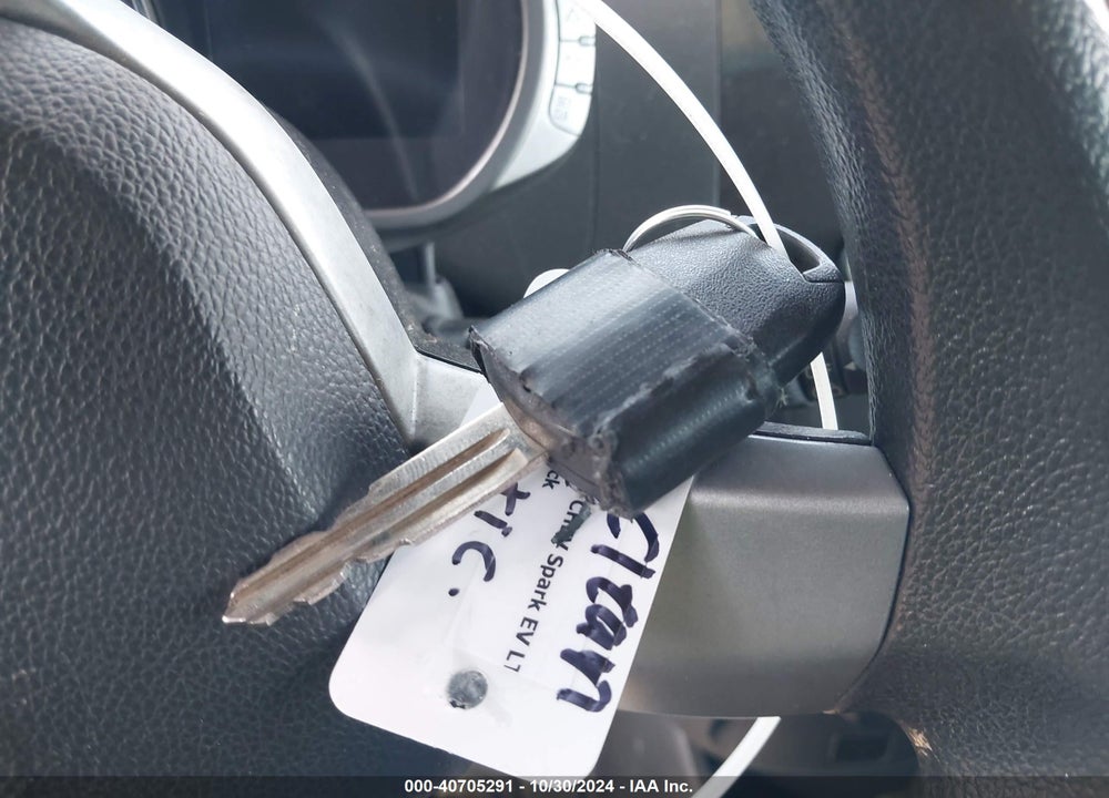 2014 CHEVROLET SPARK LS AUTO VIN: KL8CB6S93EC417360