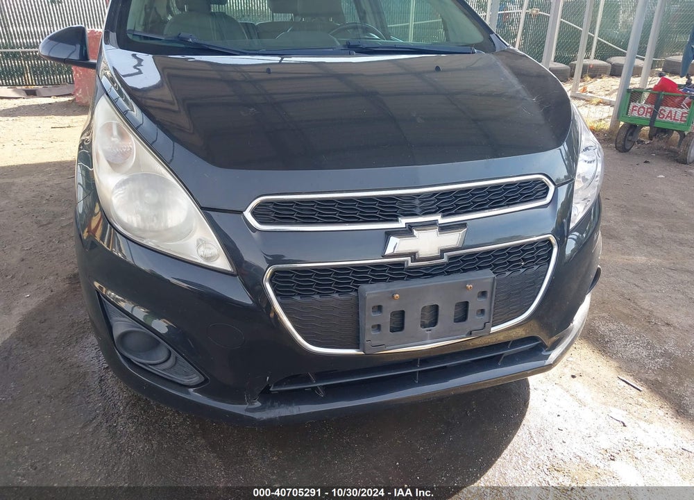 2014 CHEVROLET SPARK LS AUTO VIN: KL8CB6S93EC417360