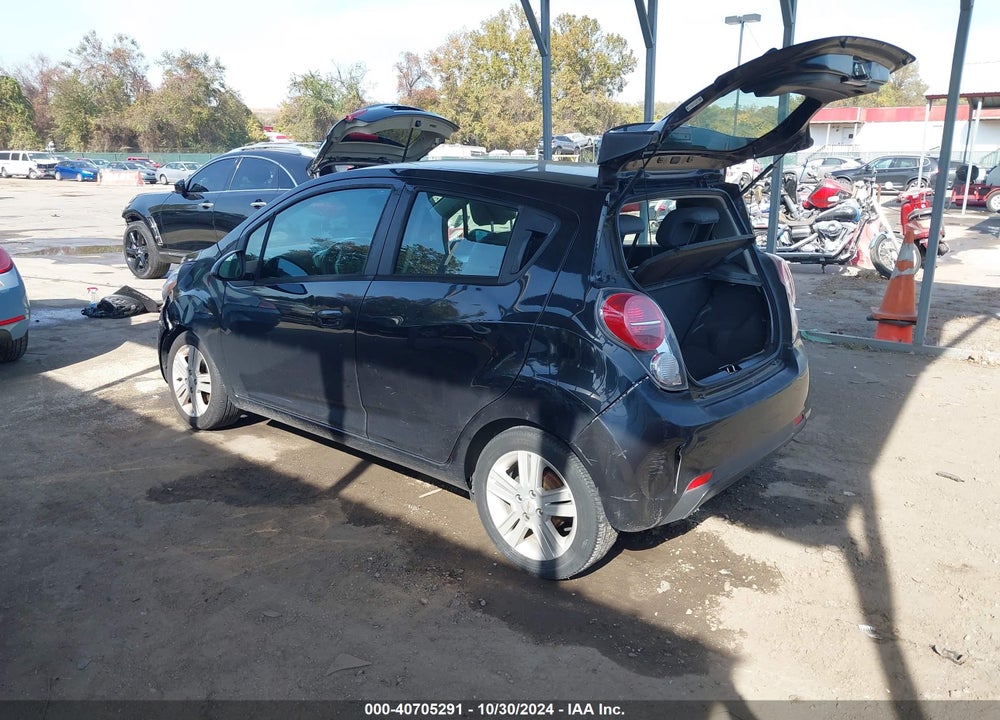 2014 CHEVROLET SPARK LS AUTO VIN: KL8CB6S93EC417360
