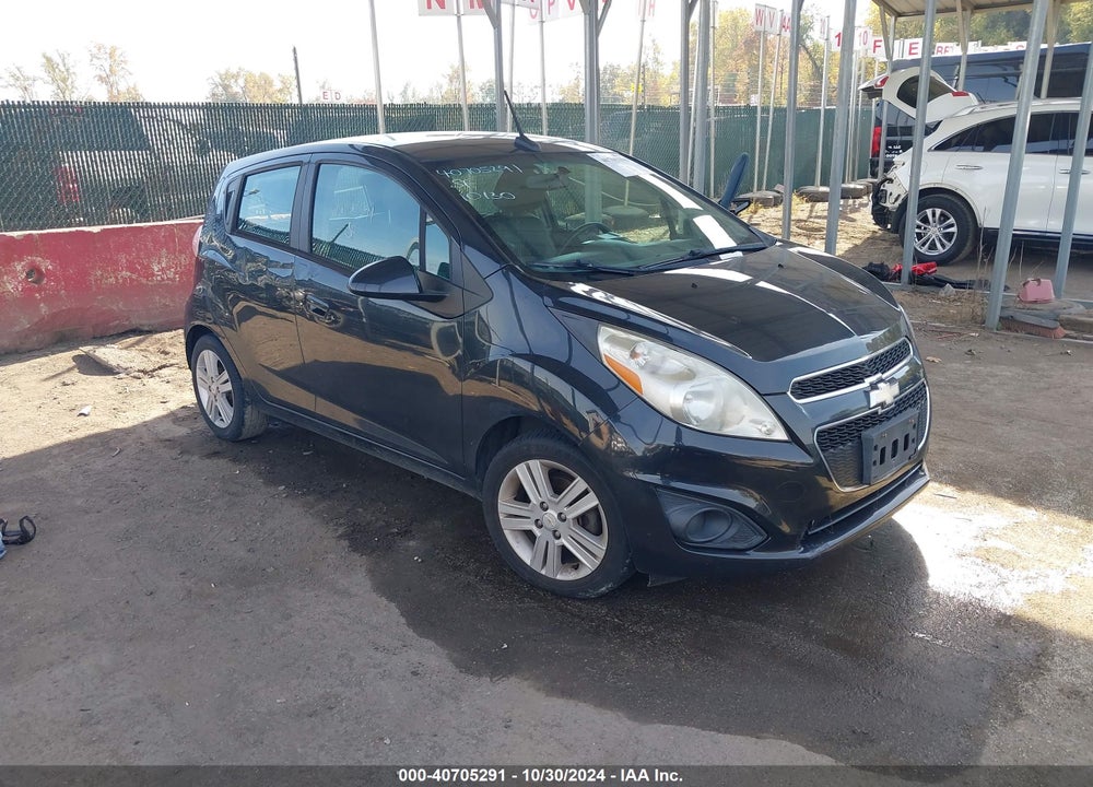 2014 CHEVROLET SPARK LS AUTO VIN: KL8CB6S93EC417360