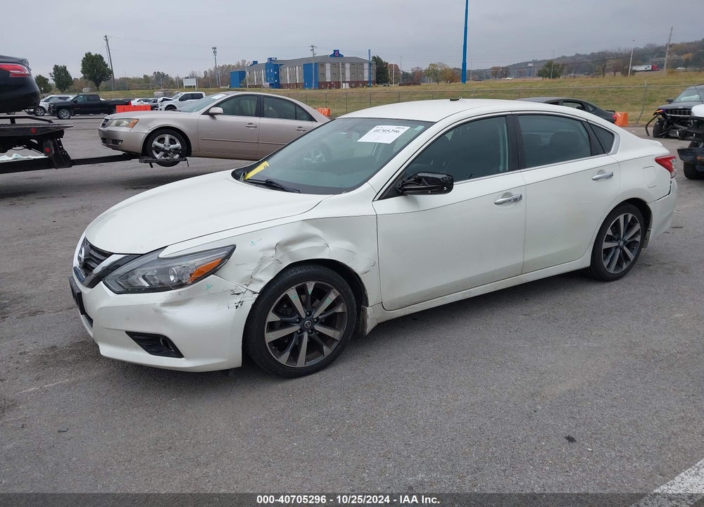 2016 NISSAN ALTIMA 2.5 SR VIN: 1N4AL3AP7GC247037