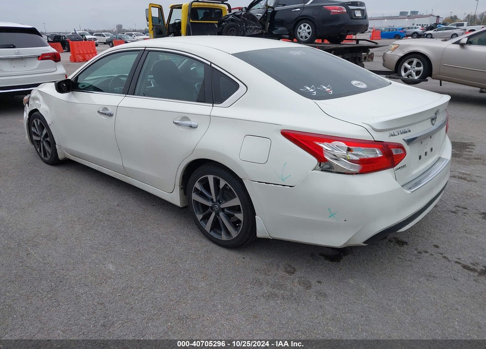 2016 NISSAN ALTIMA 2.5 SR VIN: 1N4AL3AP7GC247037