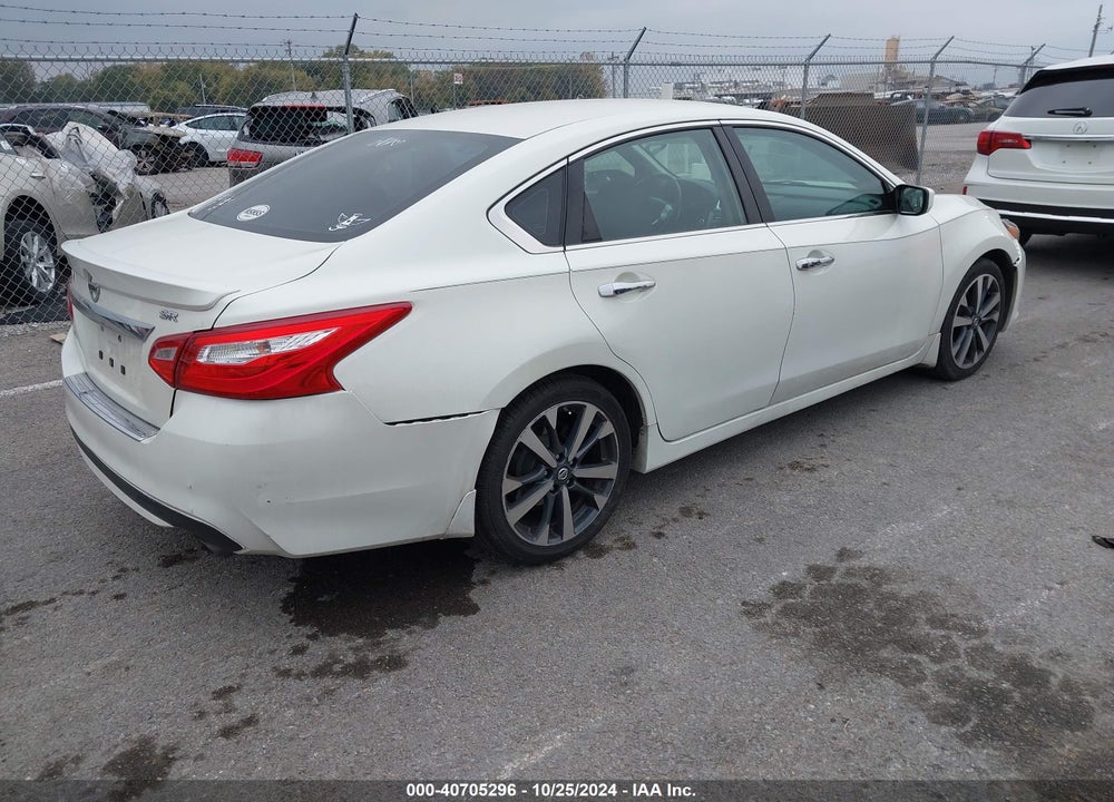 2016 NISSAN ALTIMA 2.5 SR VIN: 1N4AL3AP7GC247037