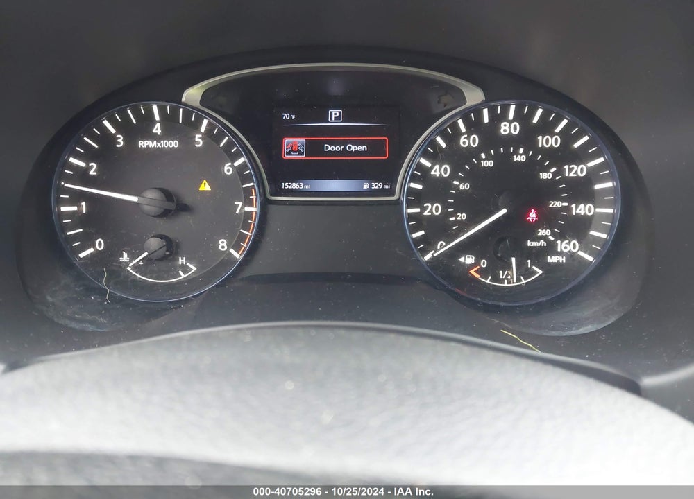2016 NISSAN ALTIMA 2.5 SR VIN: 1N4AL3AP7GC247037