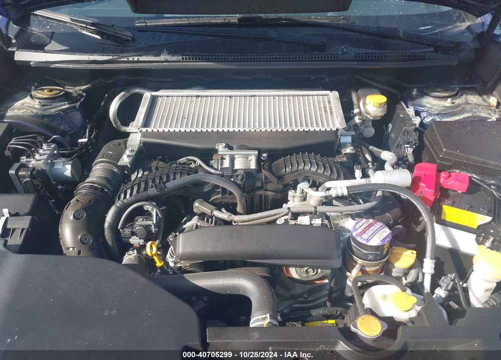 2023 SUBARU WRX PREMIUM VIN: JF1VBAF63P9821901
