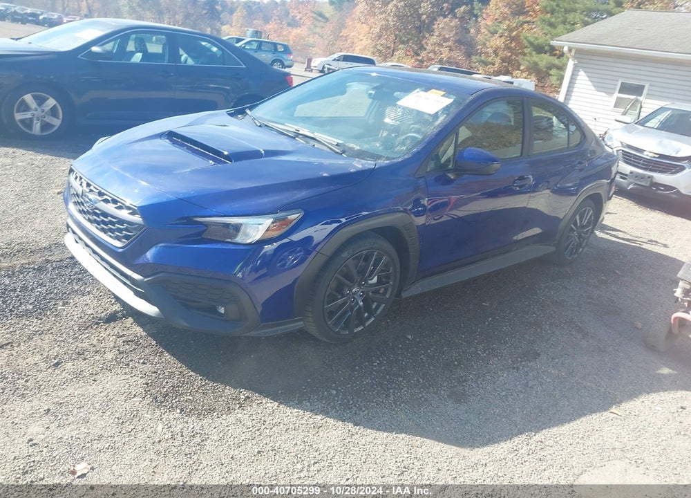2023 SUBARU WRX PREMIUM VIN: JF1VBAF63P9821901