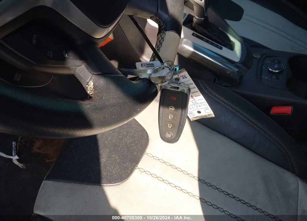 2014 FORD FOCUS TITANIUM VIN: 1FADP3J28EL127122