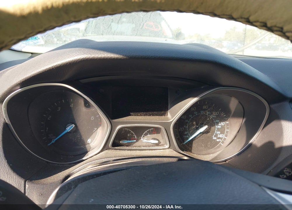 2014 FORD FOCUS TITANIUM VIN: 1FADP3J28EL127122