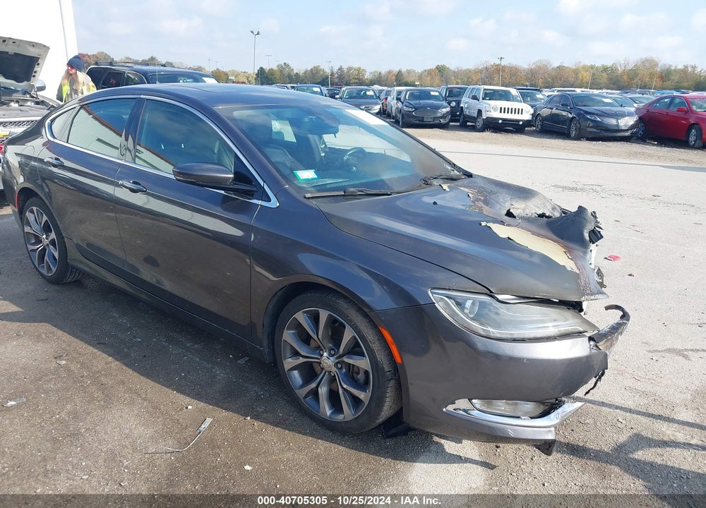 2015 CHRYSLER 200 C VIN: 1C3CCCCB5FN532511