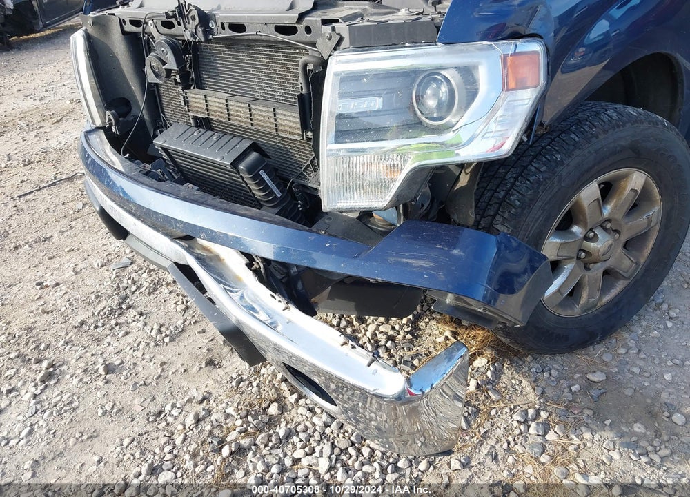 2014 FORD F-150 XLT VIN: 1FTFX1ETXEKE68554