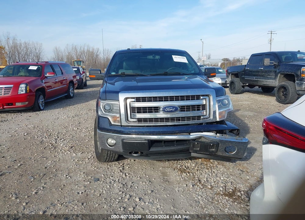 2014 FORD F-150 XLT VIN: 1FTFX1ETXEKE68554