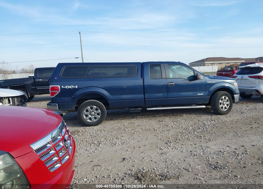 2014 FORD F-150 XLT VIN: 1FTFX1ETXEKE68554