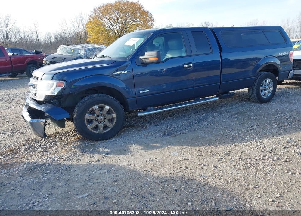 2014 FORD F-150 XLT VIN: 1FTFX1ETXEKE68554