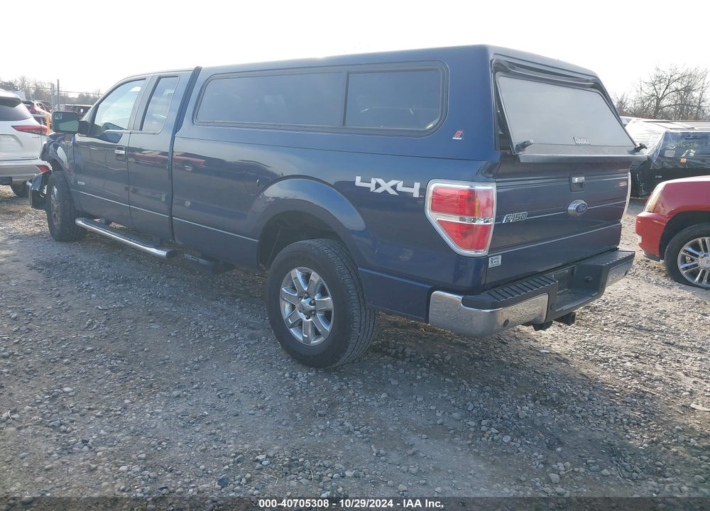 2014 FORD F-150 XLT VIN: 1FTFX1ETXEKE68554