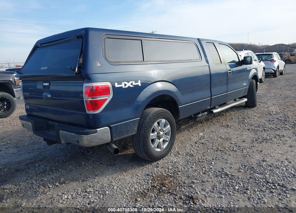 2014 FORD F-150 XLT VIN: 1FTFX1ETXEKE68554
