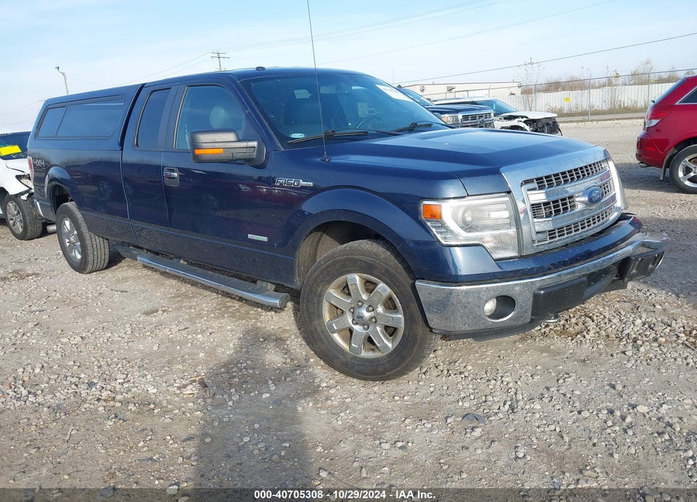 2014 FORD F-150 XLT VIN: 1FTFX1ETXEKE68554