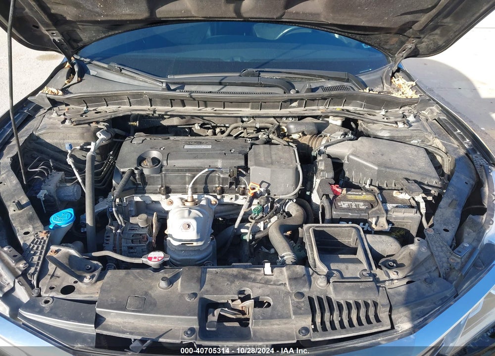 2016 HONDA ACCORD SPORT VIN: 1HGCR2F57GA205791