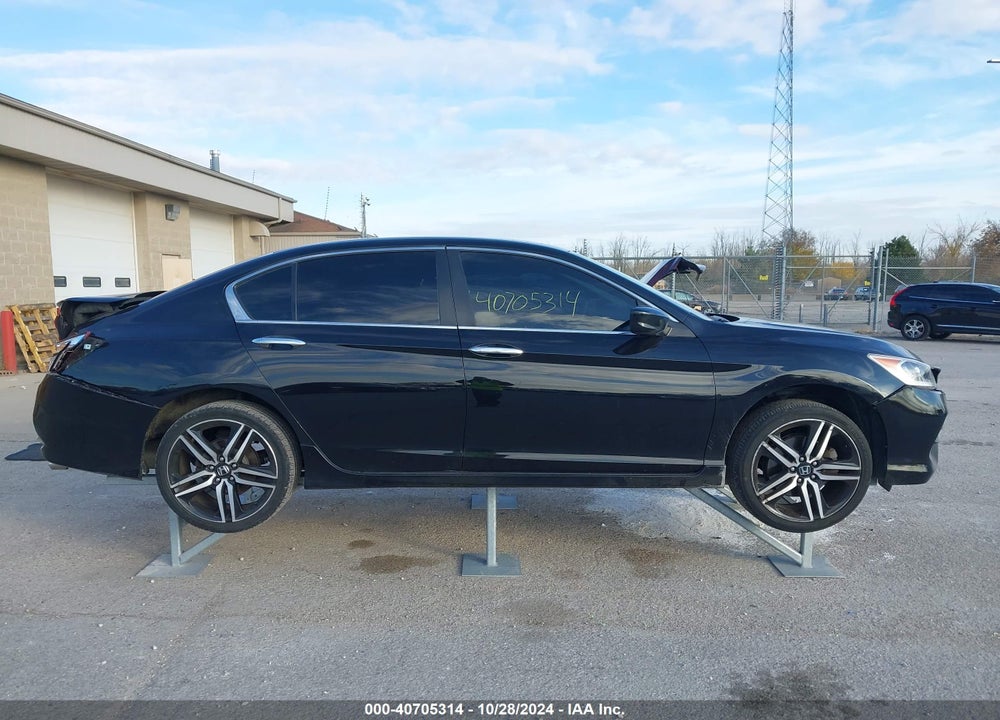 2016 HONDA ACCORD SPORT VIN: 1HGCR2F57GA205791