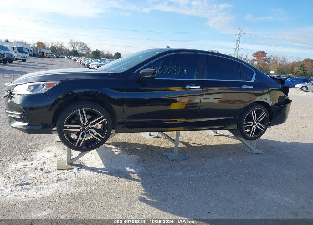 2016 HONDA ACCORD SPORT VIN: 1HGCR2F57GA205791