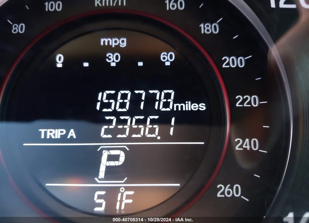 2016 HONDA ACCORD SPORT VIN: 1HGCR2F57GA205791