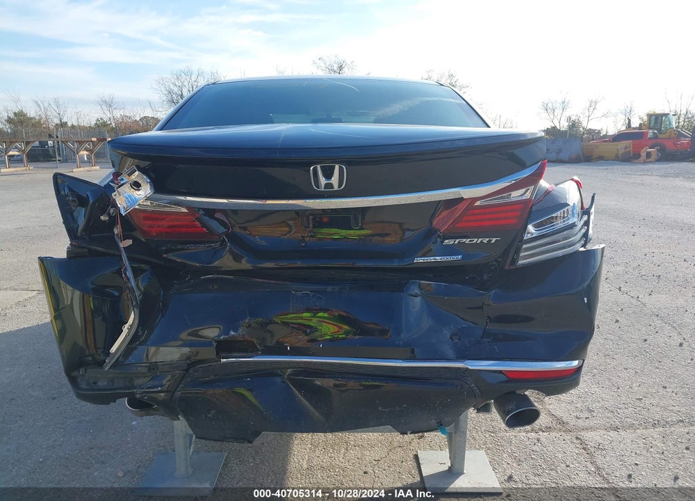 2016 HONDA ACCORD SPORT VIN: 1HGCR2F57GA205791