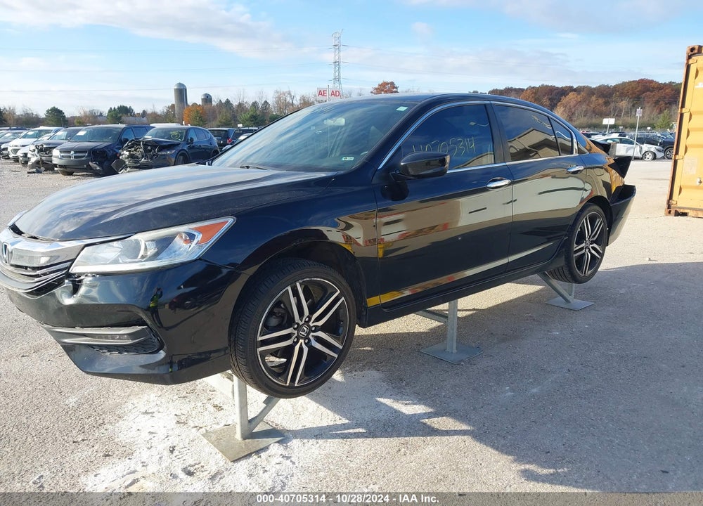 2016 HONDA ACCORD SPORT VIN: 1HGCR2F57GA205791