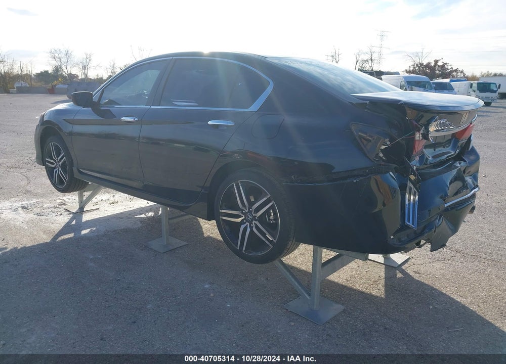 2016 HONDA ACCORD SPORT VIN: 1HGCR2F57GA205791