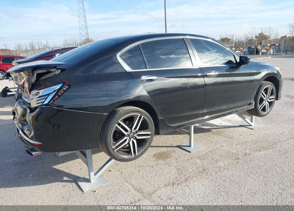 2016 HONDA ACCORD SPORT VIN: 1HGCR2F57GA205791