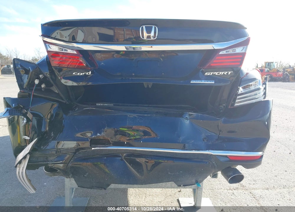 2016 HONDA ACCORD SPORT VIN: 1HGCR2F57GA205791