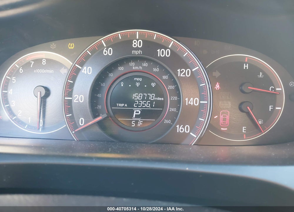 2016 HONDA ACCORD SPORT VIN: 1HGCR2F57GA205791