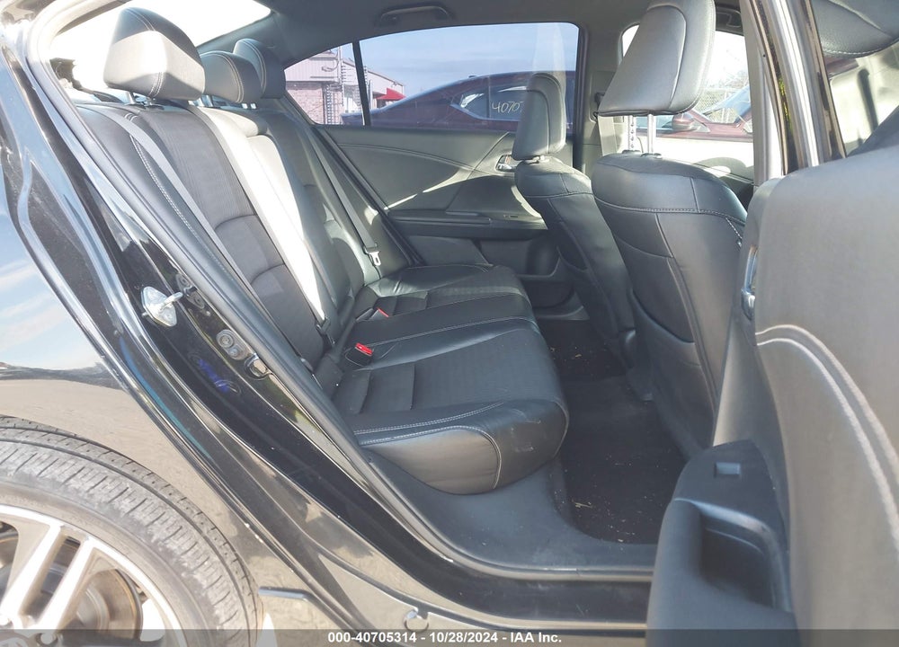 2016 HONDA ACCORD SPORT VIN: 1HGCR2F57GA205791
