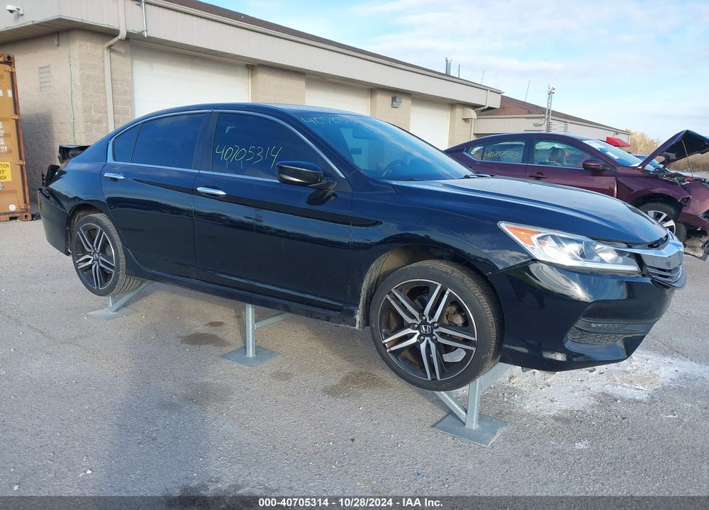 2016 HONDA ACCORD SPORT VIN: 1HGCR2F57GA205791