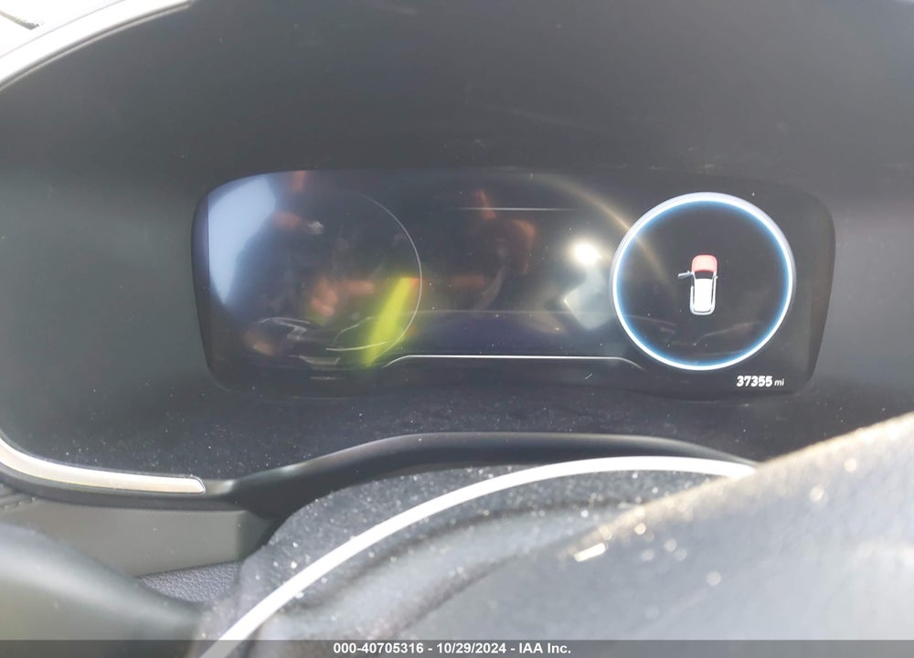2023 HYUNDAI SANTA FE HYBRID BLUE VIN: 5NMS2DA16PH001701