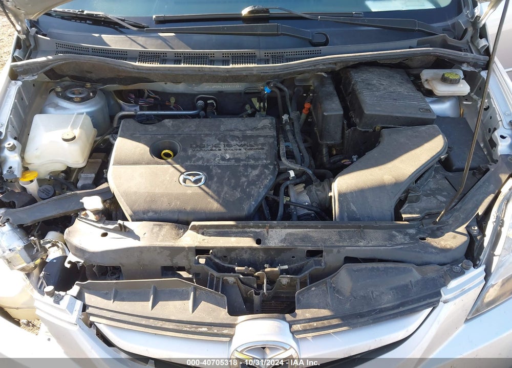 2008 MAZDA 5 GRAND TOURING VIN: JM1CR29L180302694