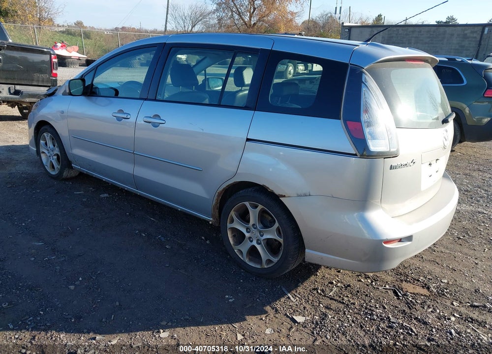 2008 MAZDA 5 GRAND TOURING VIN: JM1CR29L180302694