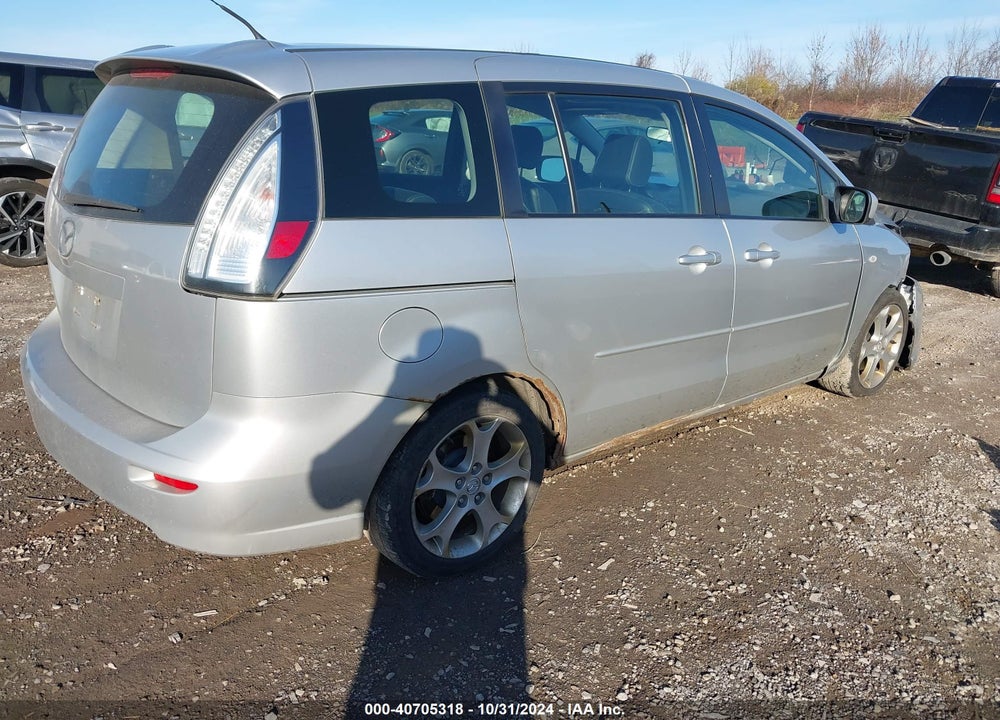 2008 MAZDA 5 GRAND TOURING VIN: JM1CR29L180302694