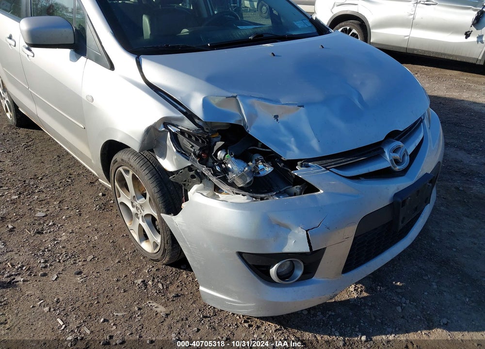 2008 MAZDA 5 GRAND TOURING VIN: JM1CR29L180302694