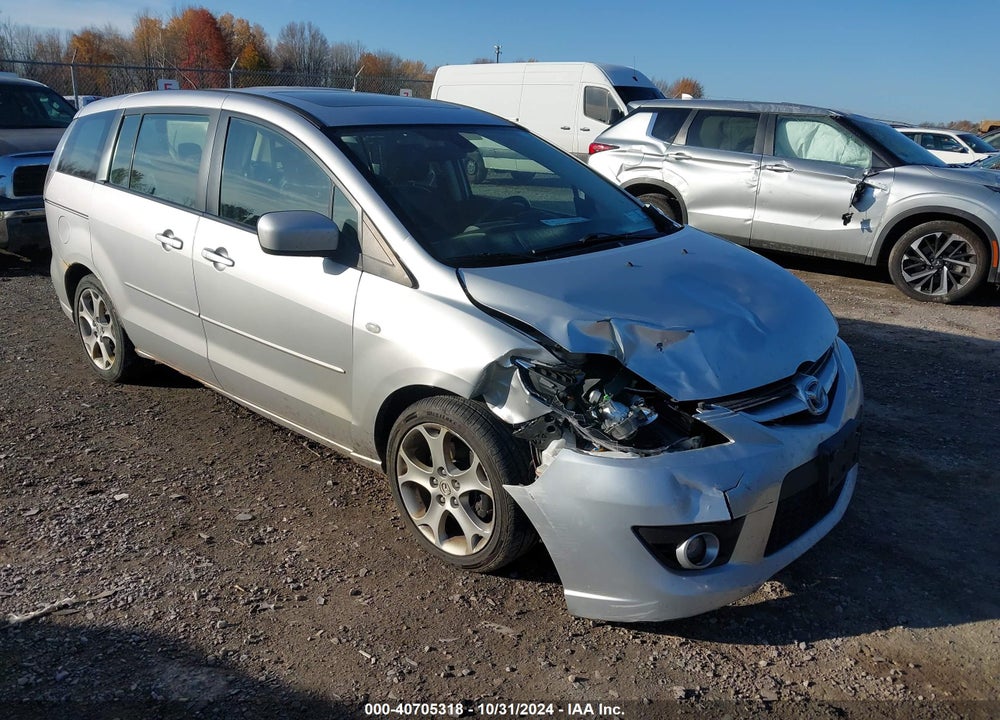 2008 MAZDA 5 GRAND TOURING VIN: JM1CR29L180302694
