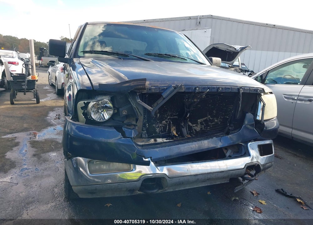 2004 FORD F-150 XLT VIN: 1FTRW14W94KB75447