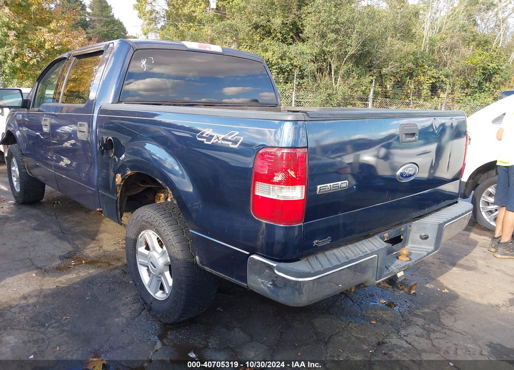 2004 FORD F-150 XLT VIN: 1FTRW14W94KB75447