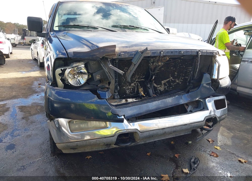 2004 FORD F-150 XLT VIN: 1FTRW14W94KB75447