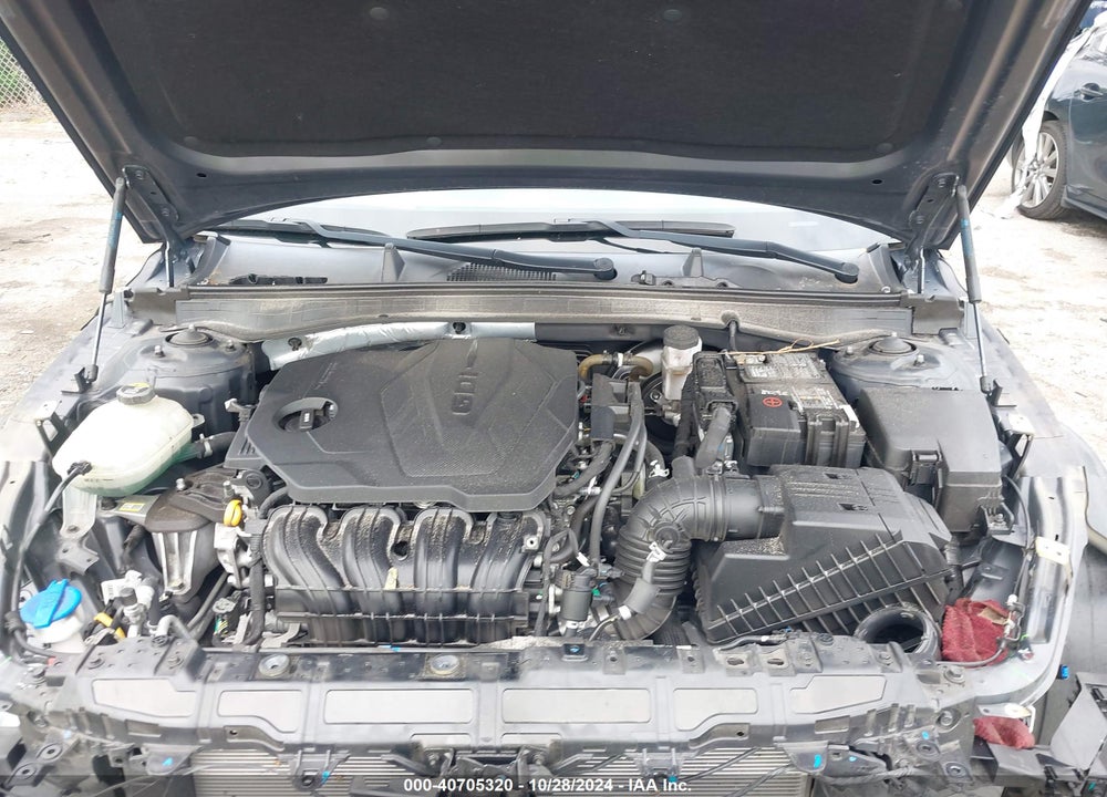 2021 HYUNDAI SONATA SE VIN: 5NPEG4JA5MH063474