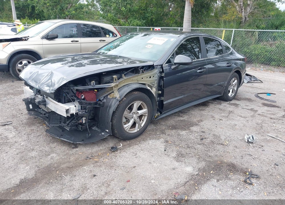 2021 HYUNDAI SONATA SE VIN: 5NPEG4JA5MH063474